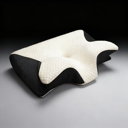 Poduszka Ortopedyczna na Ból Szyi i Pleców – LionCave™ Butterfly Comfort