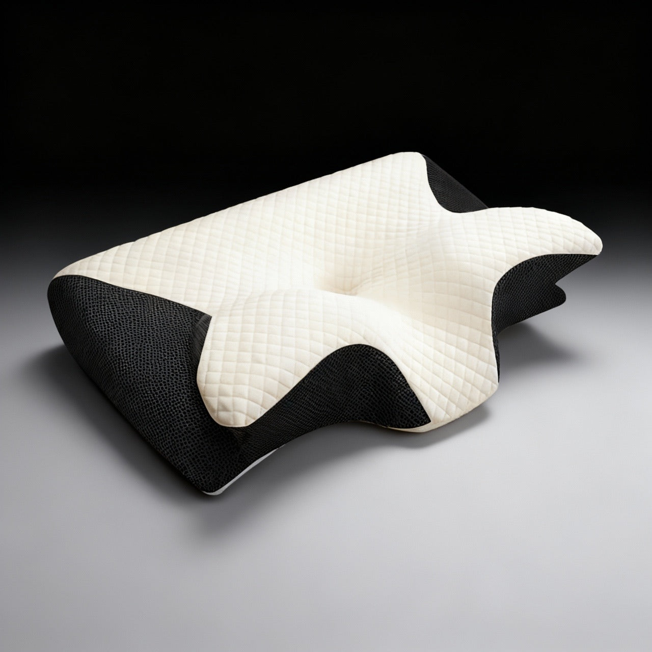 Poduszka Ortopedyczna na Ból Szyi i Pleców – LionCave™ Butterfly Comfort