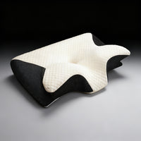 Poduszka Ortopedyczna na Ból Szyi i Pleców – LionCave™ Butterfly Comfort