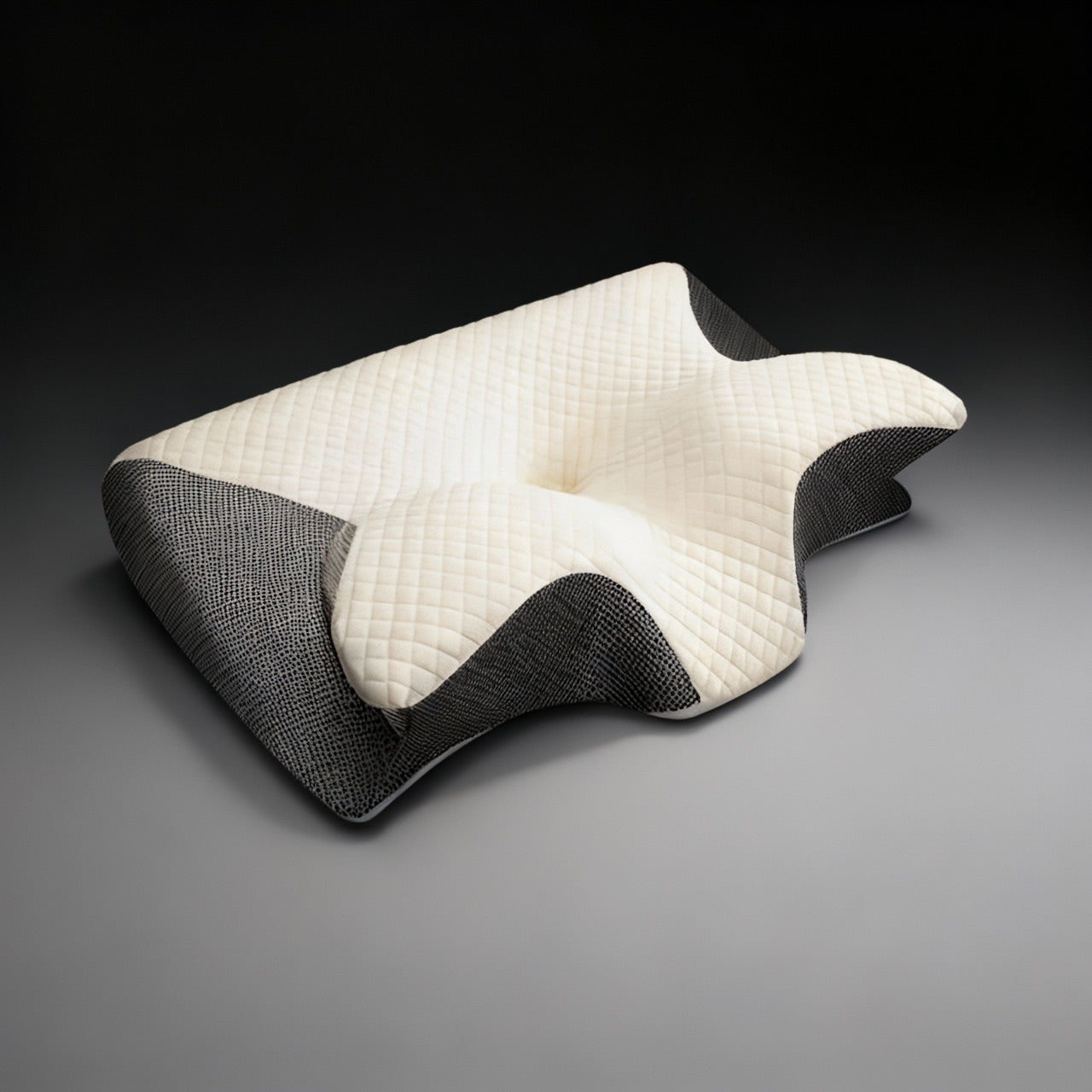 Poduszka Ortopedyczna na Ból Szyi i Pleców – LionCave™ Butterfly Comfort