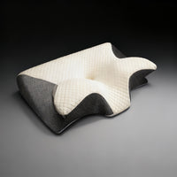 Poduszka Ortopedyczna na Ból Szyi i Pleców – LionCave™ Butterfly Comfort