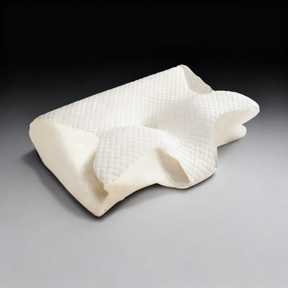 Poduszka Ortopedyczna na Ból Szyi i Pleców – LionCave™ Butterfly Comfort