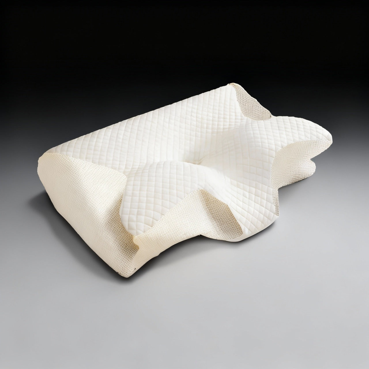 Poduszka Ortopedyczna na Ból Szyi i Pleców – LionCave™ Butterfly Comfort